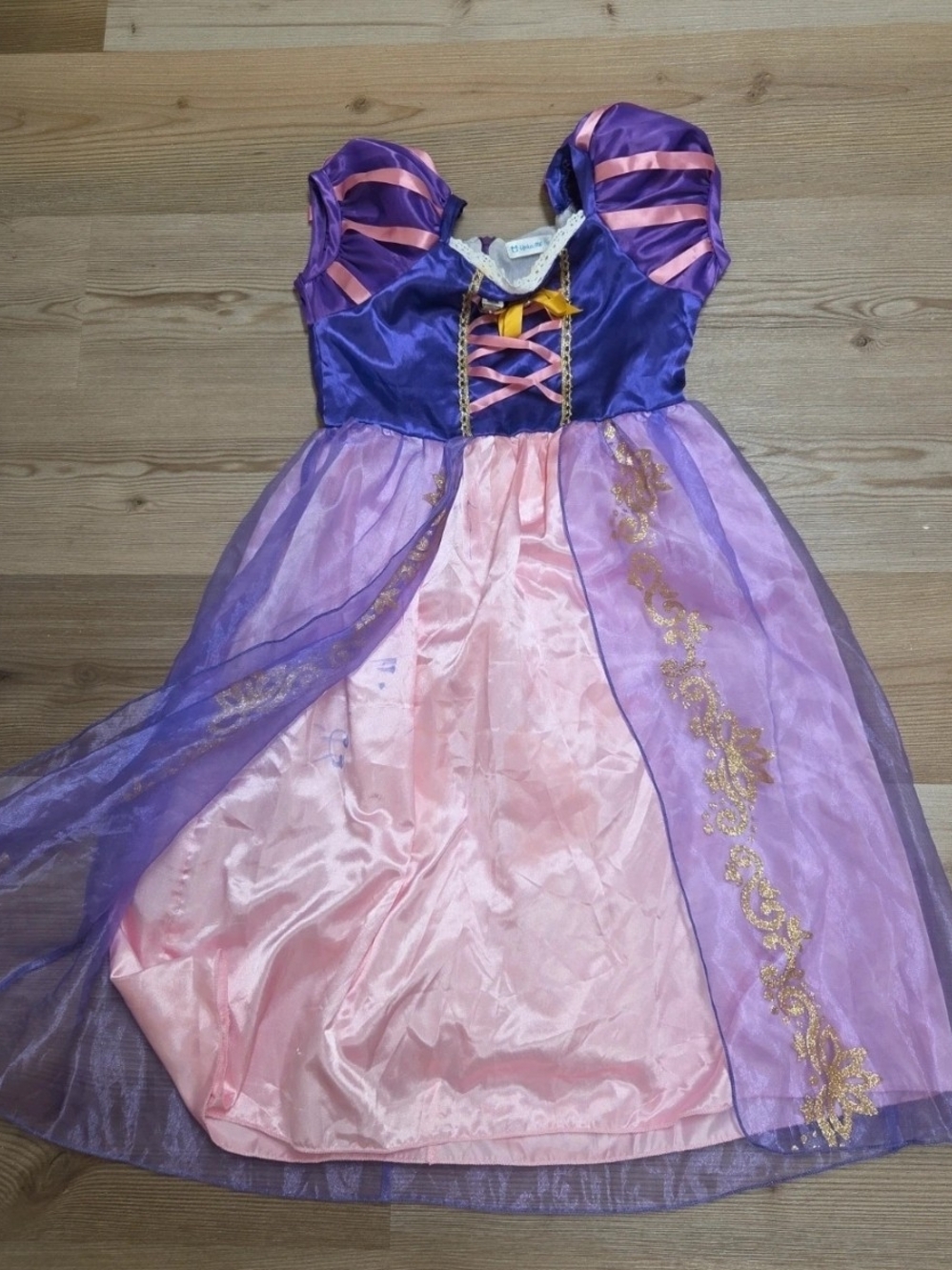 Purple & Pink Princess Dress-Up Costume for Kids